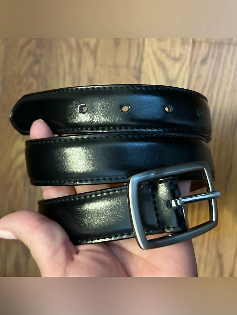 Florsheim Boy's Reversible Leather Belt Size 30
